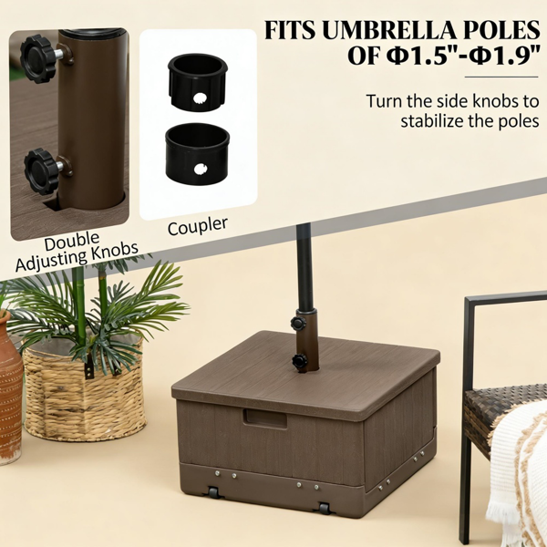 户外雨伞底座-5