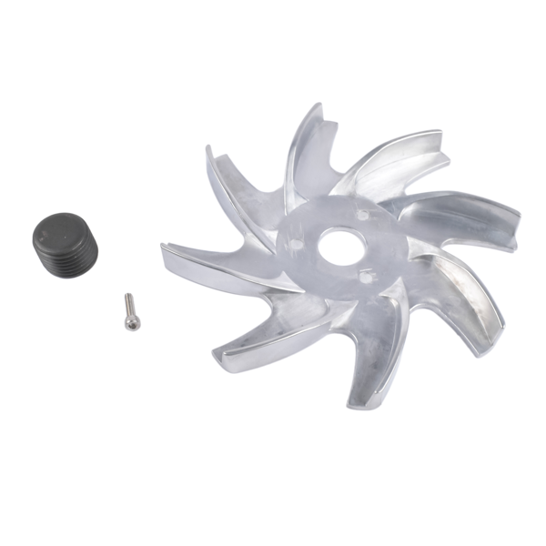 发电机套件  Front Pulley Bracket Kit with Alternator Power Steering Long Water Pump Fit for Chevy SBC 283 327 350 1958-1995-9