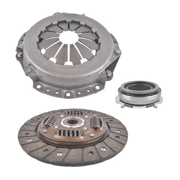 离合器套件 Transmission Clutch Kit Fit for Hyundai Accent 1.6L 2012-2019 Veloster 1.6L 2012-2017 Kia Rio 1.6L 2012-2018 Soul 1.6L 2010-2018 Hatchback Sedan 3-Door 4-Door 41300-26010 41100-26010-4