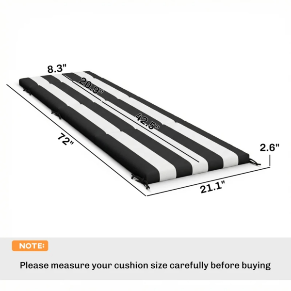 躺椅坐垫（仅坐垫）-2