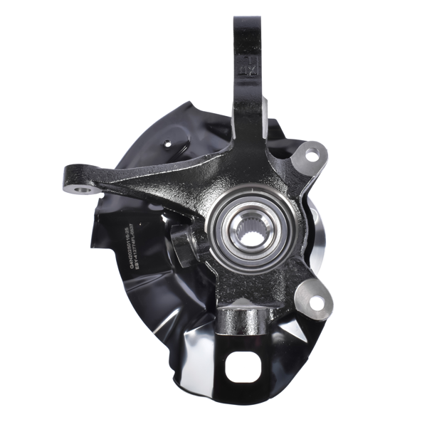 转向节总成 Front Left Steering Knuckle Fits for Hyundai Elantra Hatchback Sedan 2.0L L4 2001-2006 Black 1Pc-4