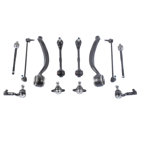 控制臂套装 12 Piece Front Control Arm Suspension Replacement for BMW E90 E92 E84 328i xDrive 335xi X1-4