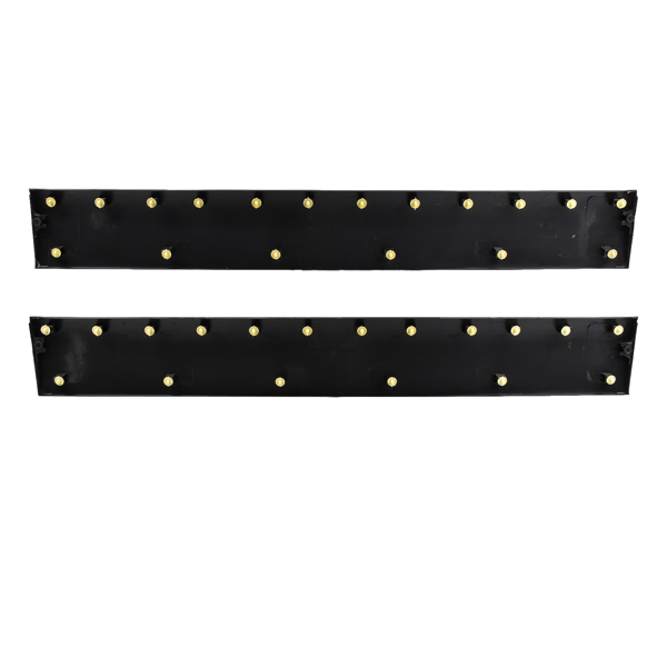 车门下饰条 2x Front Trim Molding Covers LH & RH Black Fit for Mercedes W907 Sprinter 2019-2024-2