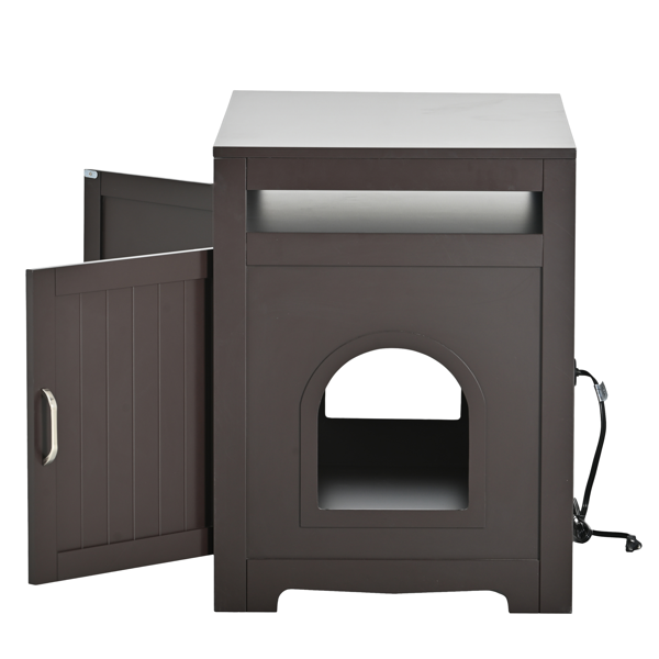 大型木质猫砂盆屋-24