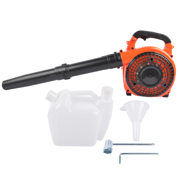 吹风机 Handheld Leaf Lawn Grass Blower 1.0 Hp/0.75 KW Large Air Volume Gas Powered 26CC Low Noise Level-5