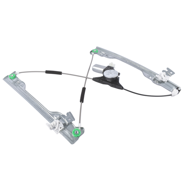 玻璃升降器 Front Right Passenger Side Window Regulator with Motor Fits for Nissan Altima Sedan 2.5L L4 3.5L V6 2007-2012 Silver 1Pc-3