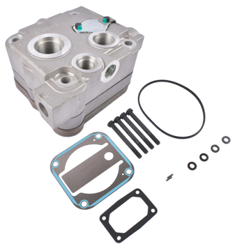 空气压缩机缸盖 Air Compressor Head Replacement for Cat. BA-921, 5012533, 5011427, 5012531, 5012532, 801463