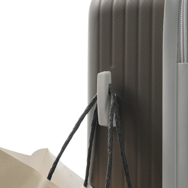 三件套行李箱，轻便耐用的ABS材质，配备万向轮和TSA海关锁，包含登机箱和托运行李箱（20英寸/24英寸/28英寸）-14