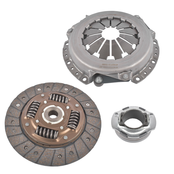 离合器套件 Transmission Clutch Kit Fit for Hyundai Accent 1.6L 2012-2019 Veloster 1.6L 2012-2017 Kia Rio 1.6L 2012-2018 Soul 1.6L 2010-2018 Hatchback Sedan 3-Door 4-Door 41300-26010 41100-26010-3