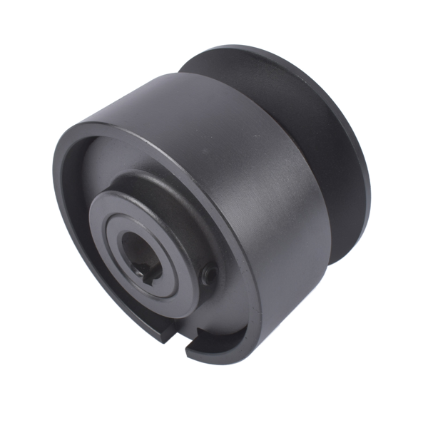 离合器 Centrifugal Clutch 3" Diameter 1" Shaft 1/2" V-Belt 3/16'' Keyway Heavy Duty Power Trowel Replacement for Honda GX270 or GX390 Engine Shafts-1