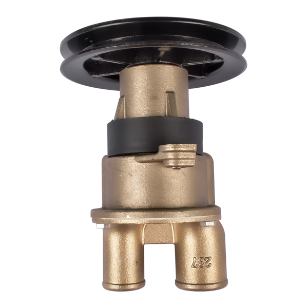 水泵 Water Pump Replacement for Volvo Penta 1995-1999 3857794 3851982 3855079 with 4.5" Pulley-7