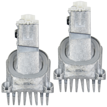 大灯控制模块 2 x Daytime Runing Light DRL LED Module Replacement for BMW 5 Series F10 F11 LCI 2014-2016