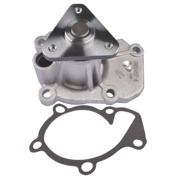 水泵 Engine Water Pump with Gasket Fits for Hyundai Genesis Coupe Coupe 2.0L L4 2010-2014 Silver 1Pc-2