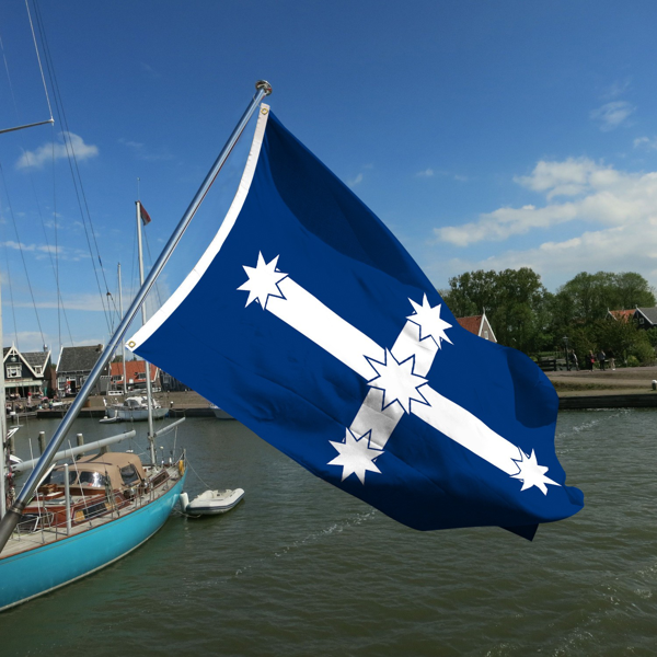 2件 90x60 厘米澳大利亚“尤里卡”旗帜 3 x 2 英尺 室外悬挂式澳大利亚旗帜-10