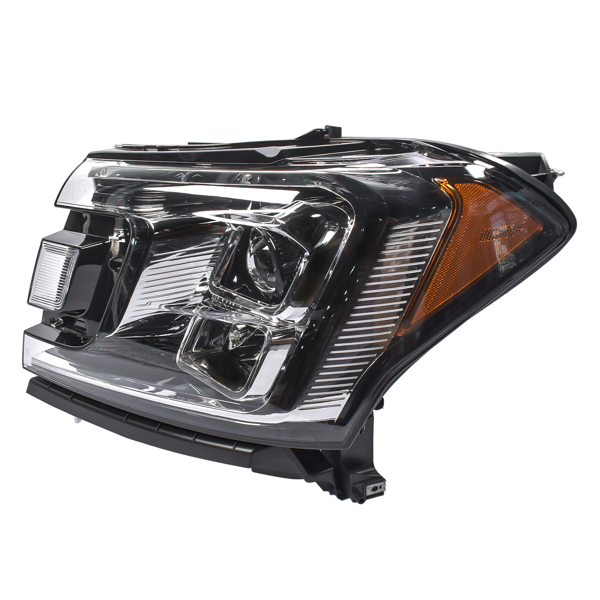 大灯 Left Side Halogen Headlight Assembly w/Bulb Replacement for Ford Expedition 2018-2021 JL1Z13008J FO2502370-3