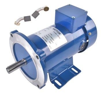 直流电机 DC Motor Permanent Magnet 1/4HP 56C 90V/1750RPM TEFC with Removable Base F Insulation Class