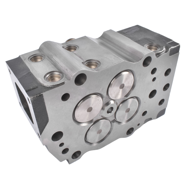 缸盖总成 Cylinder Head Assy with Valves Fit For Cummins K19 K38 K50 QSK19 Diesel Engines 3081065 3646323 3646324 3811985-6