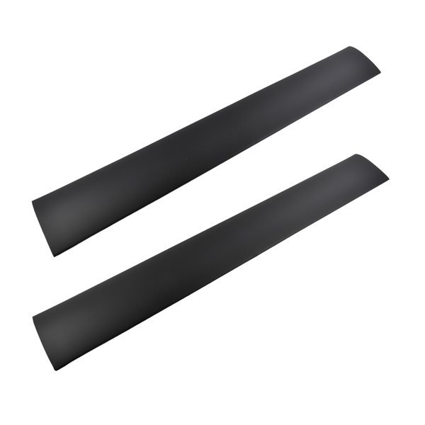 车门下饰条 2x Front Trim Molding Covers LH & RH Black Fit for Mercedes W907 Sprinter 2019-2024-4