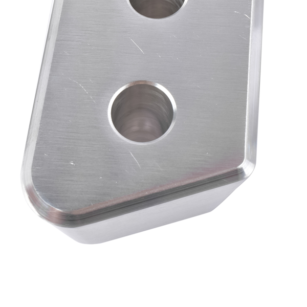 拖车挂接装置 Aluminum Adjustable Trailer Hitch for 2.5-Inch Receiver, 6-Inch Drop/Rise Hitch, 18500LBS, with 2 latches with Locks-9