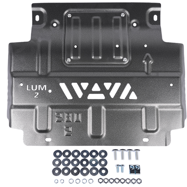 护板 Replacement for Ford F-150 2.7/3.3/3.5 2015-23 Splash Shield Assembly Lower Front FL3Z5D032D-2