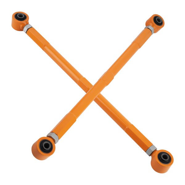 2x 可调式后下控制臂，适用于2002-2013款Mini Cooper，含橡胶衬套-3