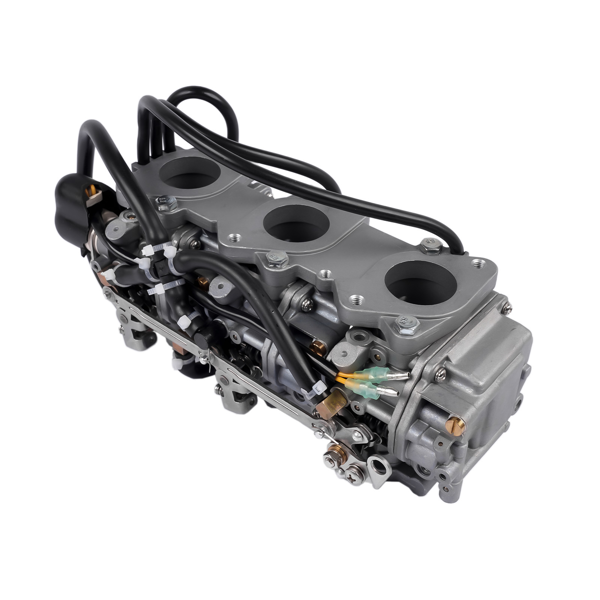 化油器 Carburetor Assembly Fit for Yamaha Outboard 4T 40HP F40TLRY F40TLRZ F40MSHZ F40MSHY 67C-14901-13-00, 67C-14901-10-00-1