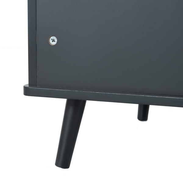 大型木质猫砂盆屋-10