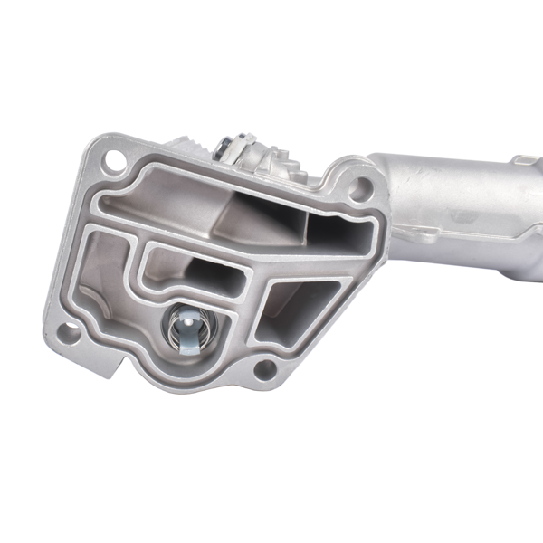 机油滤清器总成 Engine Oil Filter Housing Fit for Mercedes-Benz C230 W203/C203 Sedan Coupe L4 1.8L 2003-2005 Aluminum 2711800610 2711800710-10