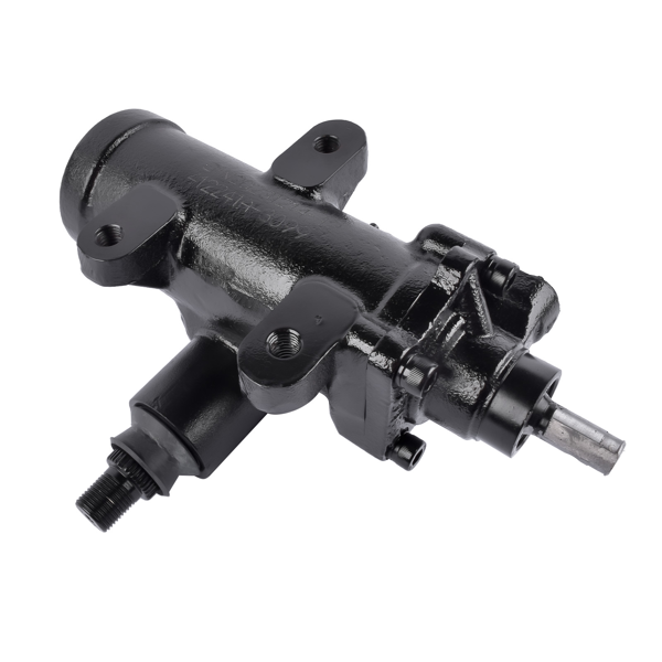 转向器 Black Power Steering Gear Box Fit For GMC Sierra Chevy Silverado 1500 2500 3500 Black 32 Splines and 4 Blanks on Sector Shaft 27-7589 277589 15068759-2