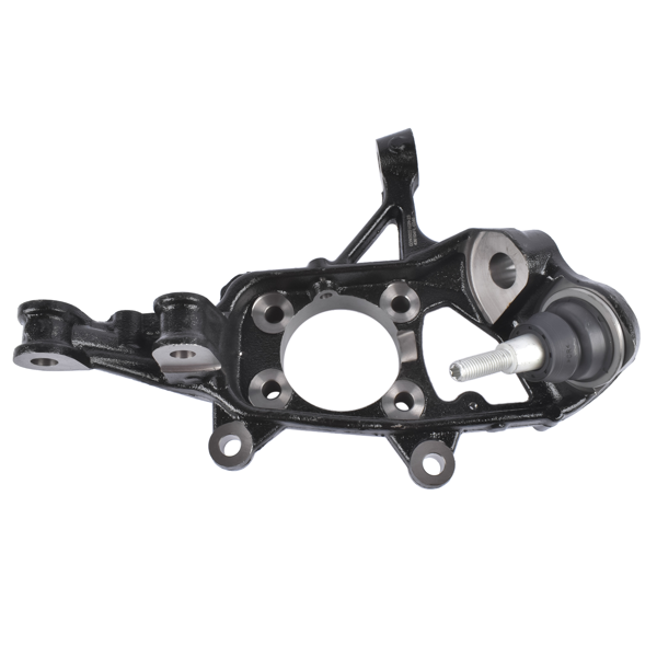 转向节 Front Left Steering Knuckle Replacement for Ford Explorer 2020-2025 L4 2.3L V6 3.0L GAS LB5C3K186BC LB5Z3K186B MEF537-1