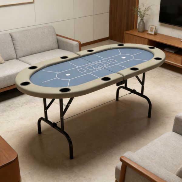 可折叠扑克桌-1