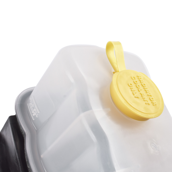 膨胀水壶 Engine Coolant Reservoir Tank with Cap Replacement for Ford F-150 2010-2014 V8 6.2L Front 6L2Z8K103AA 603-341-9