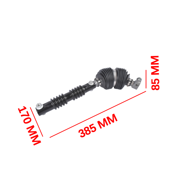 转向轴 Steering Shaft Fits for GMC Yukon Chevrolet Avalanche Silverado Tahoe 2007-2014 25862740 Black 1Pc-6