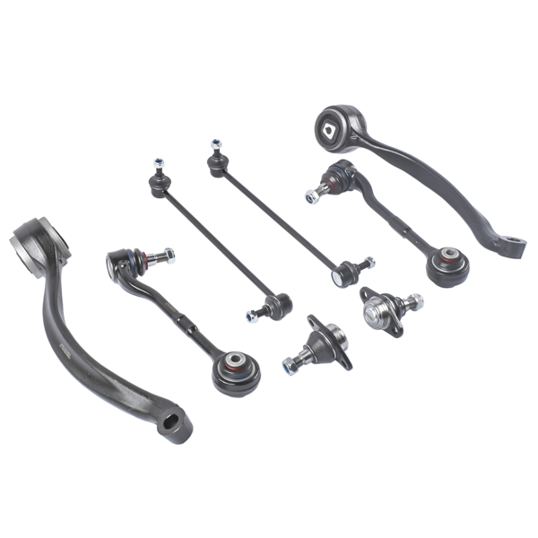 控制臂套装 8 Piece Front Control Arm Suspension Replacement for BMW E90 E92 E84 328i xDrive 335xi X1-3