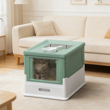 猫砂箱