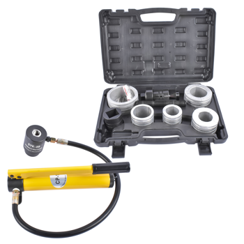 排气管扩张器 10 T 17350 Hydraulic Exhaust Pipe Stretcher Expander Kit w/Collets 1-5/8 in to 4-1/4in