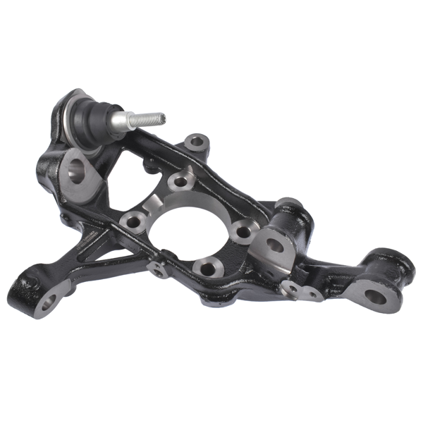 转向节 Front Left Steering Knuckle Replacement for Ford Explorer 2020-2025 L4 2.3L V6 3.0L GAS LB5C3K186BC LB5Z3K186B MEF537-3