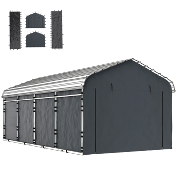 车棚更换侧壁板（周末不发货）