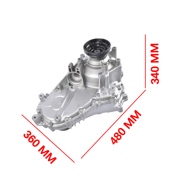 分动箱 Automatic Transfer Case Assembly Fits for Mercedes-Benz GLE350 GLE450 Sport Utility 2.0L 3.0L 3.5L 2016-2025 Silver 1Pc-6