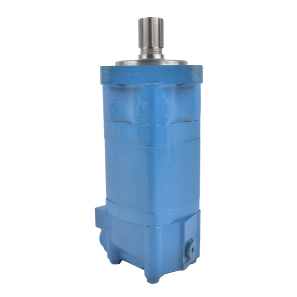 液压马达 BM5-400 Blue Hydraulic Cycloidal Motor Fits for AGT ECSSTR072 Skid Steer Rotary Tiller-4