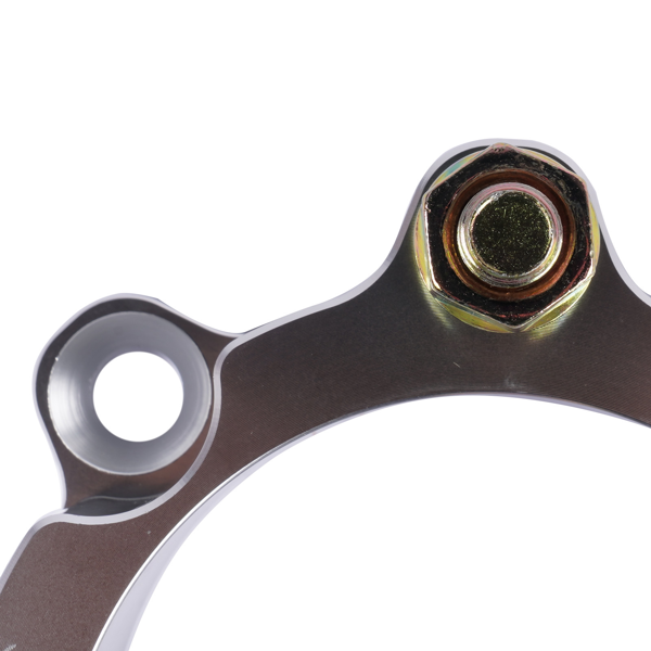 车轮垫片 4PCS 2" Wheel Spacers with 4/137 Bolts and 12mm Studs Fit for Can Am X3 All Years-9