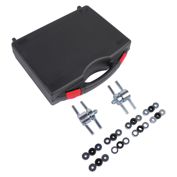 适配器套件 HVAC Refrigeration Fitting Kit 12458 No-Flaring Pipe Adapter with Storage Case-2