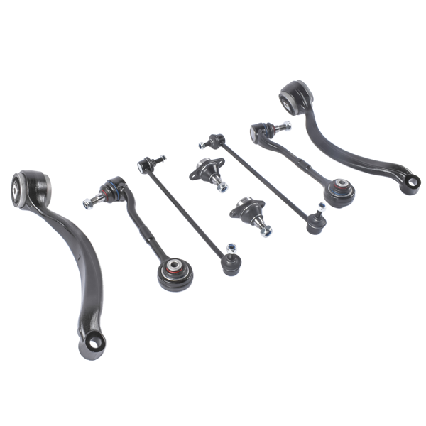 控制臂套装 8 Piece Front Control Arm Suspension Replacement for BMW E90 E92 E84 328i xDrive 335xi X1-5