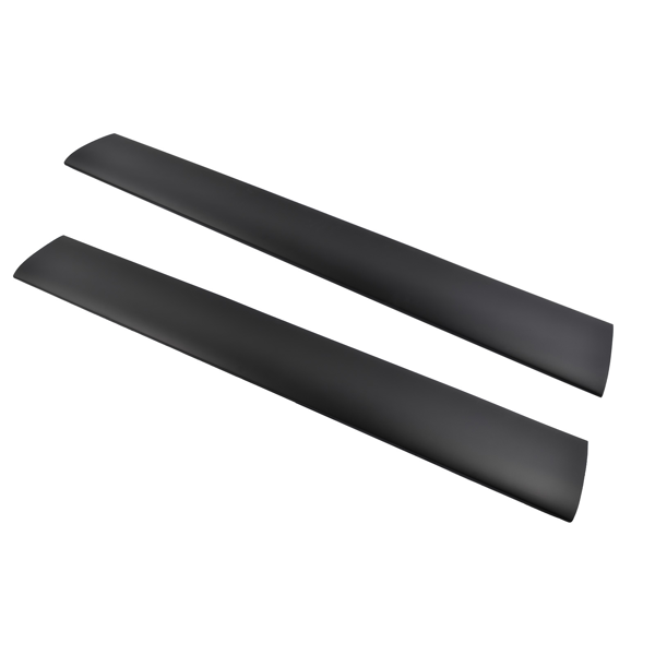 车门下饰条 2x Front Trim Molding Covers LH & RH Black Fit for Mercedes W907 Sprinter 2019-2024-3