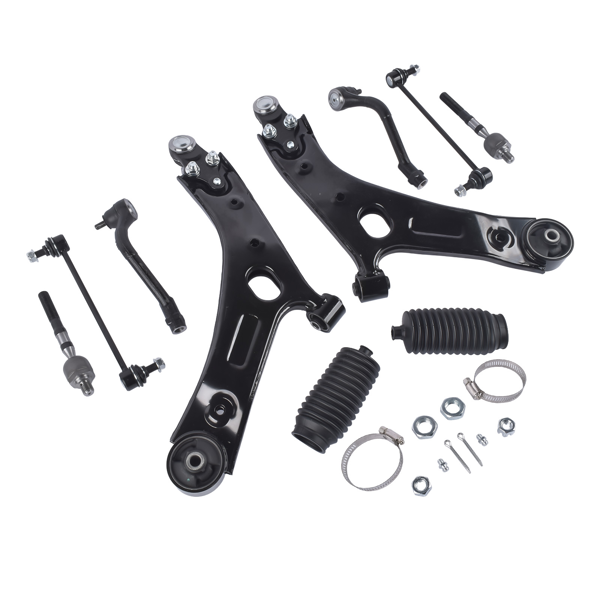 控制臂 10× Front Lower Control Arm Ball Joint Fit for 2010-2013 Hyundai Tucson 2011-2013 Kia Sportage 2.0L 2.4L L4 Sport Utility 4-Door CMS901211 CMS901210-3