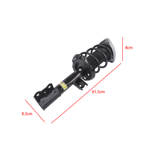 减震器 2Pcs Front Left & Right Shock Absorber Struts Assys Fit for Mercedes CLA GLA 250 45 AMG 14-19 2.0L l4 1173231500 1173231600-9