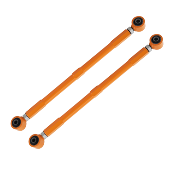 2x 可调式后下控制臂，适用于2002-2013款Mini Cooper，含橡胶衬套