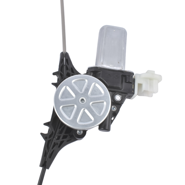 玻璃升降器 Front Right Passenger Side Window Regulator with Motor Fits for Nissan Altima Sedan 2.5L L4 3.5L V6 2007-2012 Silver 1Pc-9