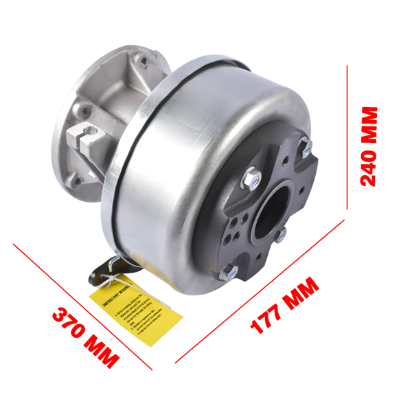 驻车制动器 Parking Brake Driveshaft Brake 6C24-2598-AA Replacement for Ford E450 F450 Vans 5R110W-12