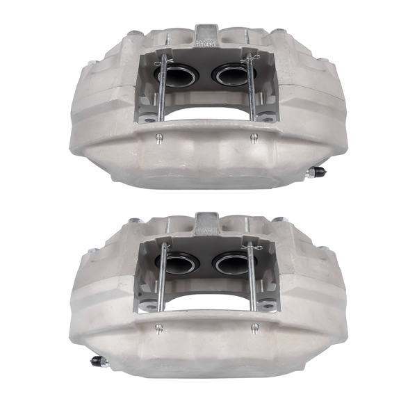 刹车钳 2PCS Front Left & Right Side Brake Caliper Fit for Nissan 370Z Infiniti G37 Q50 Q60 410011EA0A, 410111EA0A-3